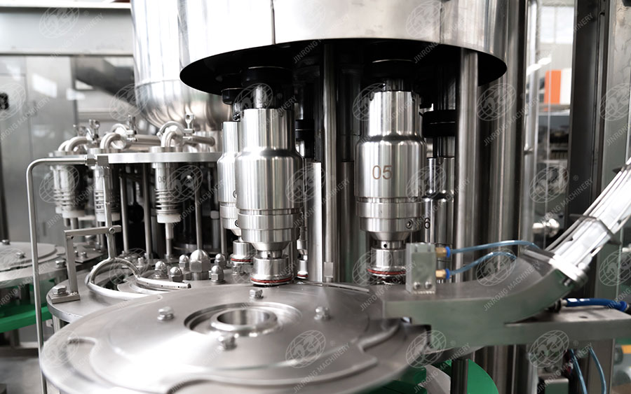 果汁果粒灌裝生產線 果汁果粒灌裝生產線